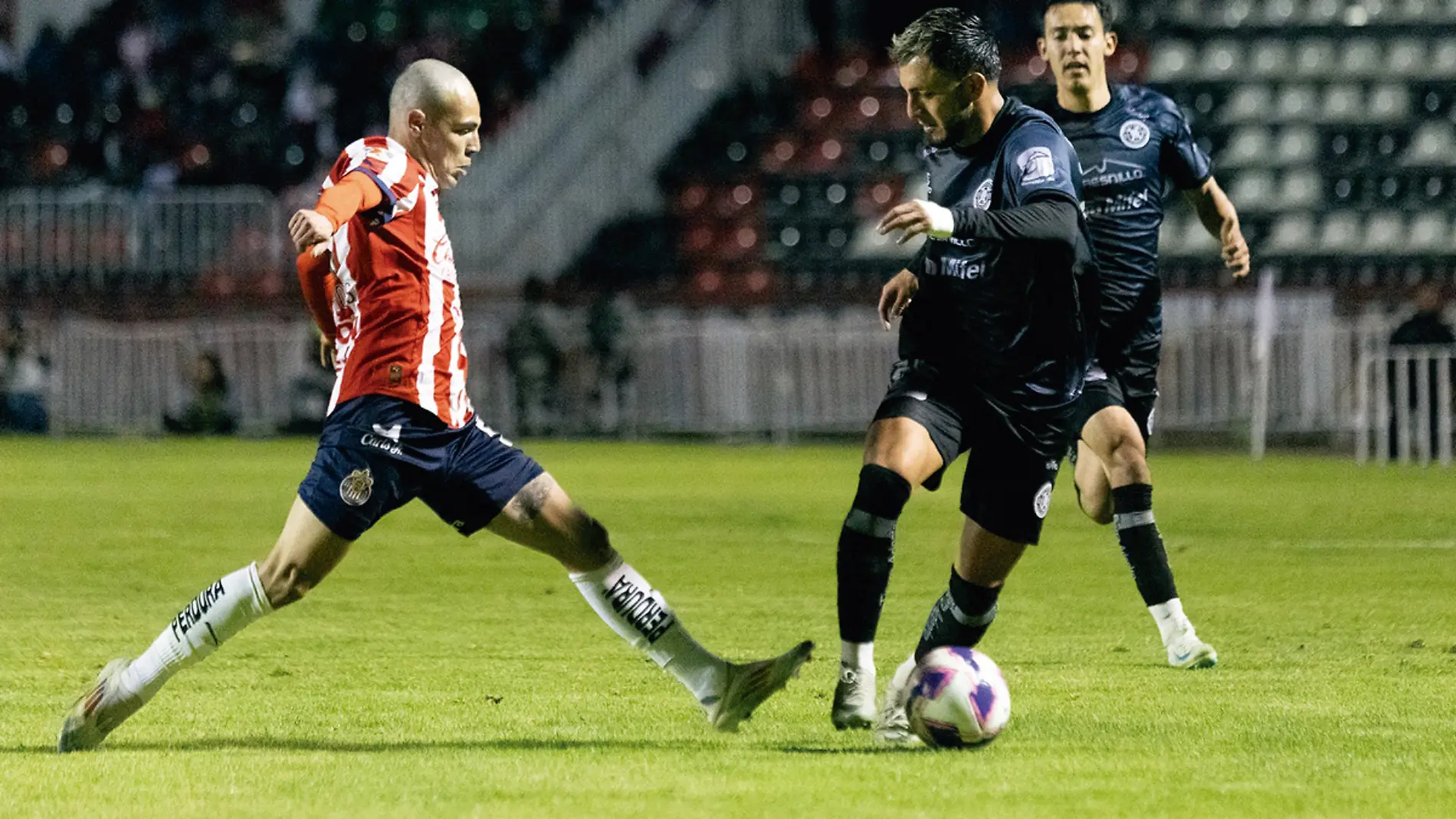 Chivas vs Mineros de Zacatecas